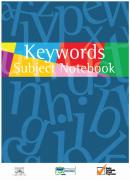 Keyword Subject Notebook