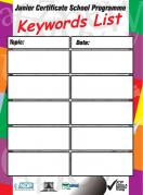 Laminated Keyword Poster for classroom use A1