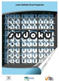 Workbook of Sudoku problems