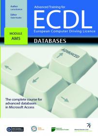 Advanced Training for ECDL Databases cover